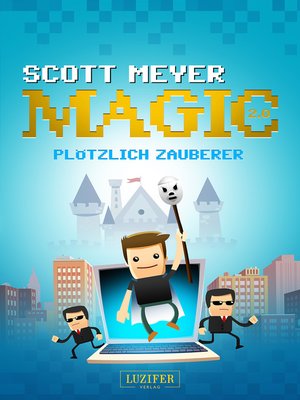 cover image of PLÖTZLICH ZAUBERER